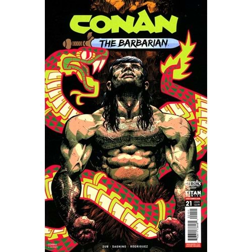 CONAN THE BARBARIAN (2023) # 21 COVER E GONZO