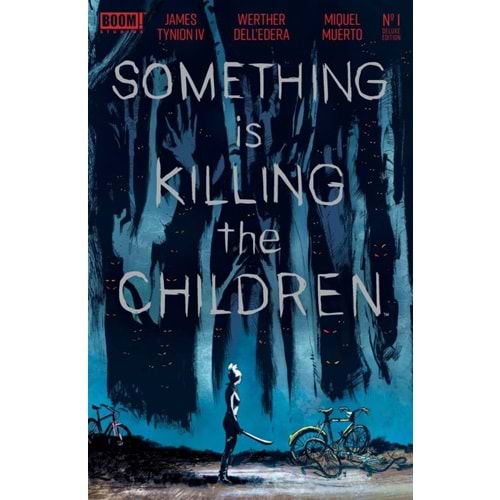 SOMETHING IS KILLING THE CHILDREN DELUXE #1 COVER A WERTHER