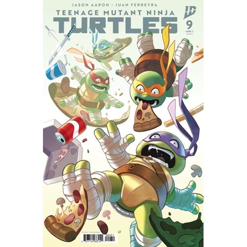 TEENAGE MUTANT NINJA TURTLES (2024) # 9 COVER D BYRNE