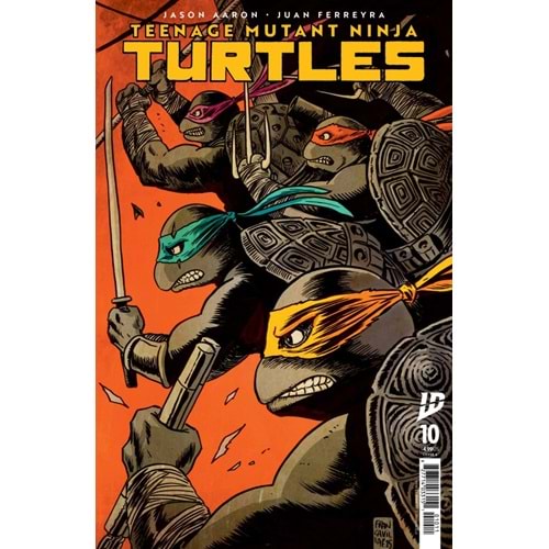 TEENAGE MUTANT NINJA TURTLES (2024) # 10 COVER D FRANCAVILLA