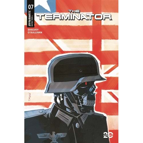 TERMINATOR (2022) # 7 COVER A SHALVEY