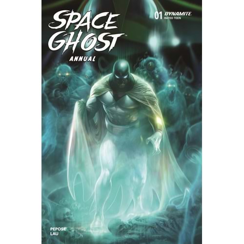 SPACE GHOST ANNUAL #1 COVER A MATTINA