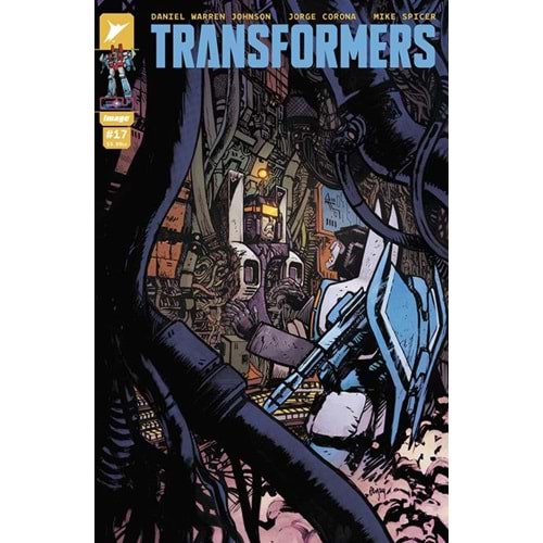 TRANSFORMERS (2023) # 17 COVER A JOHNSON & SPICER