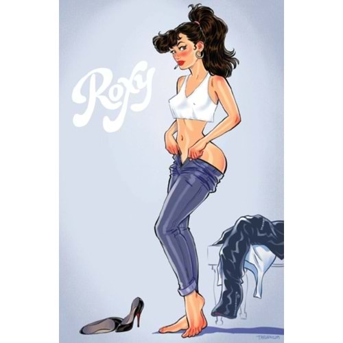 PINUPOCALYPSE #3 COVER C TARUSOV PIN UP HOMAGE