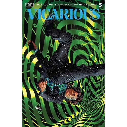 VICARIOUS # 5 (OF 5) COVER A PANOSIAN