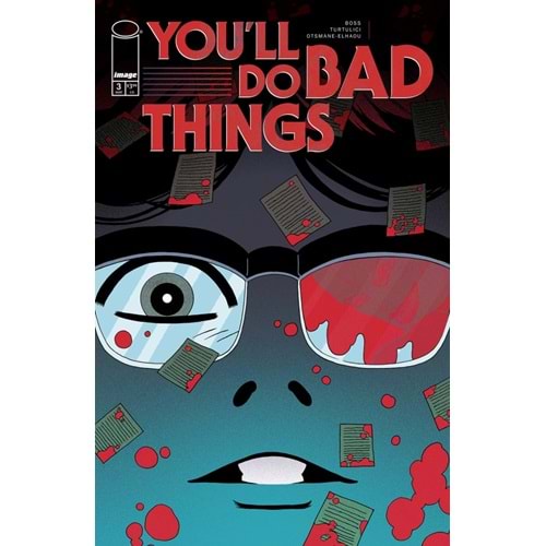 YOULL DO BAD THINGS #3 (OF 6) COVER A TYLER BOSS