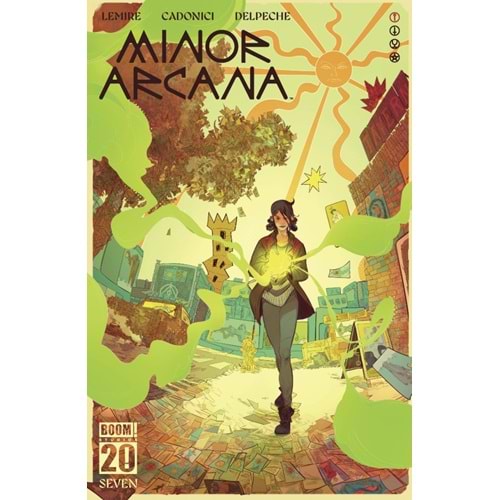 MINOR ARCANA # 7 COVER B SIMEONE