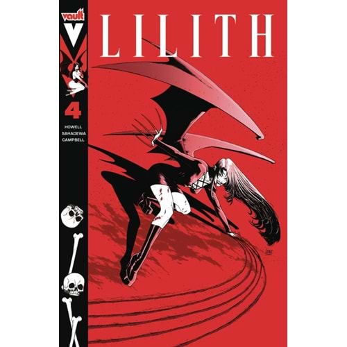 LILITH # 4 COVER A HOWELL