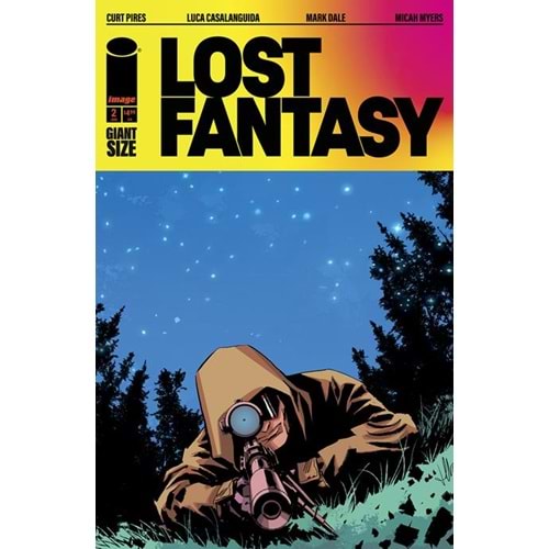 LOST FANTASY #2 COVER A LUCA CASALANGUIDA