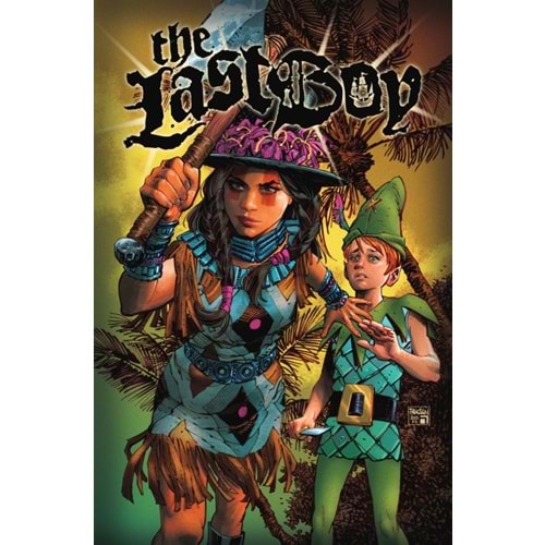 LAST BOY #3 (OF 5) COVER A PANOSIAN