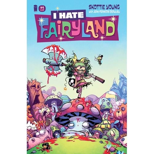 I HATE FAIRYLAND #1 FACSIMILE EDITION COVER A SKOTTIE YOUNG