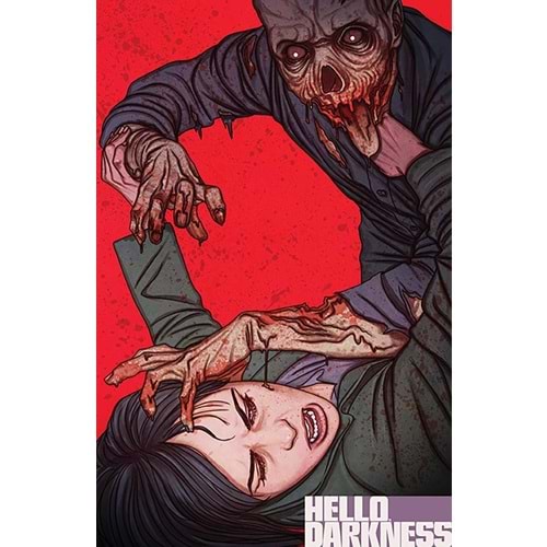 HELLO DARKNESS # 5 COVER B FRISON