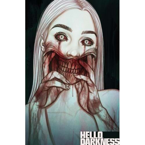HELLO DARKNESS # 6 COVER B FRISON