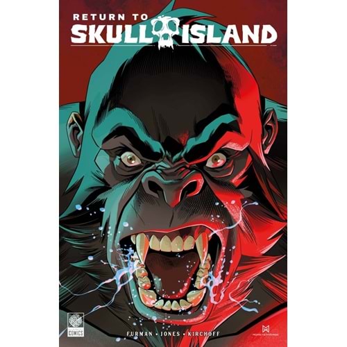RETURN TO SKULL ISLAND #1 COVER C JONES