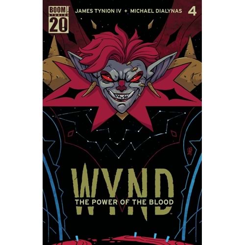 WYND THE POWER OF THE BLOOD #4 (OF 8) COVER A DIALYNAS