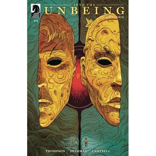 INTO THE UNBEING PART TWO #4 COVER A SHERMAN