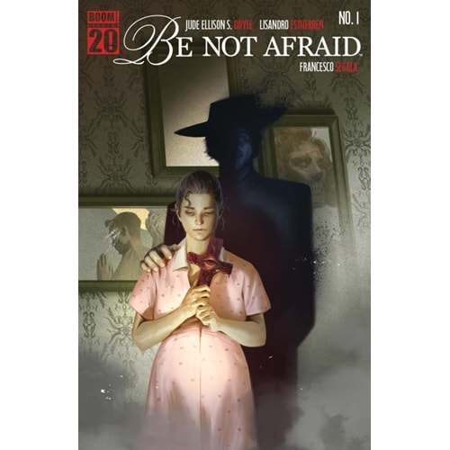 BE NOT AFRAID #1 COVER A MURAKAMI