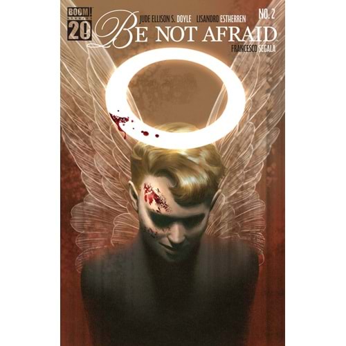 BE NOT AFRAID #2 COVER A MURAKAMI