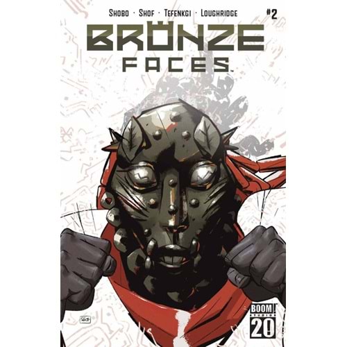 BRONZE FACES #2 (OF 6) COVER A SHOF