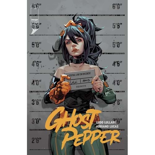 GHOST PEPPER #1 COVER C 1:10 KAEL NGU VARIANT