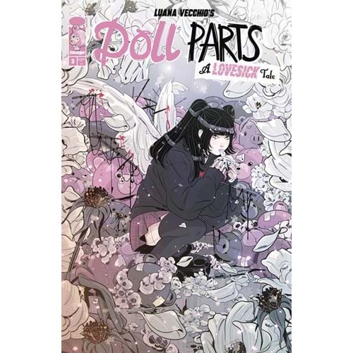 DOLL PARTS A LOVESICK TALE #3 (OF 4) COVER A LUANA VECCHIO