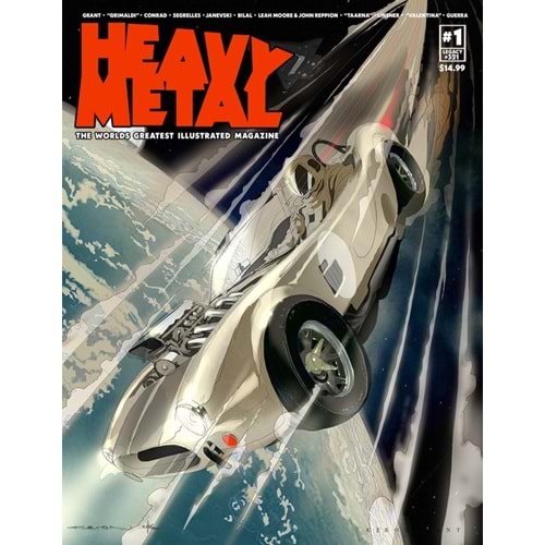 HEAVY METAL MAGAZINE (2025) #1 COVER D KERON GRANT