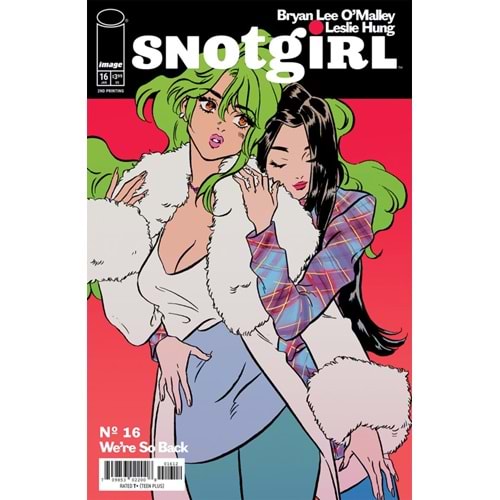 SNOTGIRL # 16 SECOND PRINTING