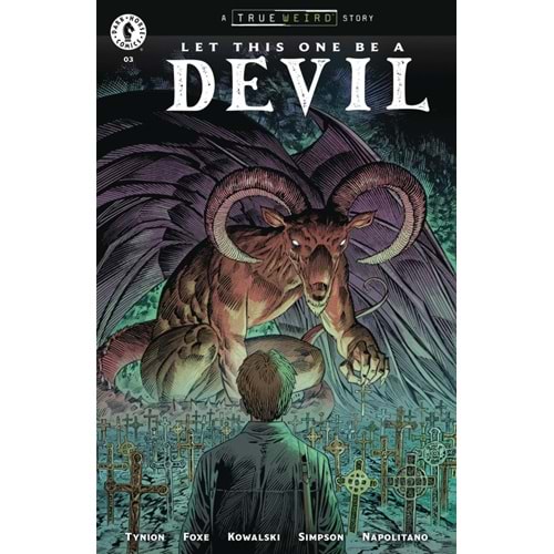 LET THIS ONE BE A DEVIL #3 COVER B KOWALSKI