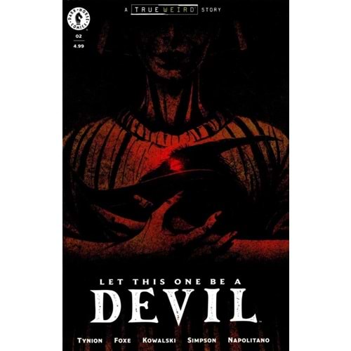 LET THIS ONE BE A DEVIL #2 COVER A FULLERTON