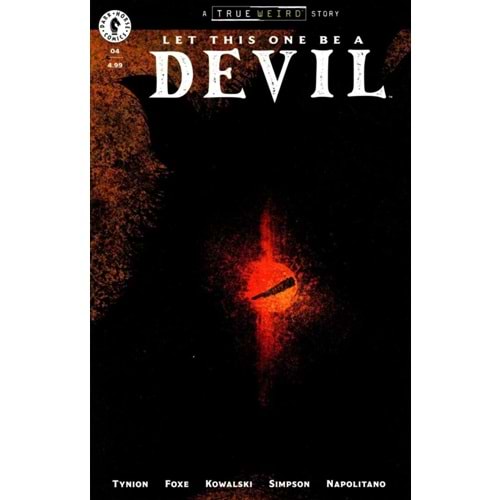 LET THIS ONE BE A DEVIL #4 COVER A FULLERTON