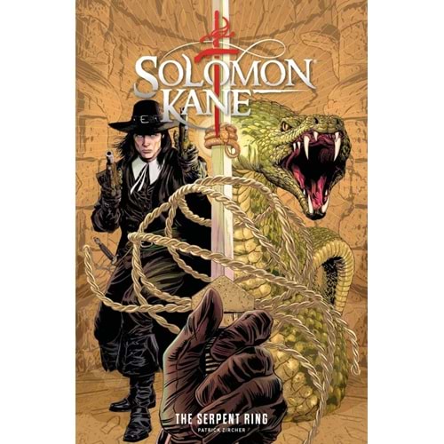 SOLOMON KANE THE SERPENT RING #4 COVER C ZIRCHER