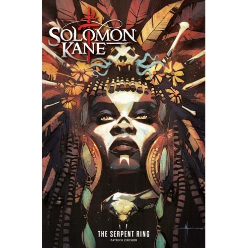 SOLOMON KANE THE SERPENT RING #3 COVER B MARINKOVICH