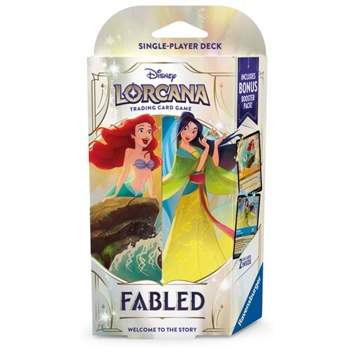 LORCANA FABLED SINGLE PLAYER DECK PRINCESS POWER