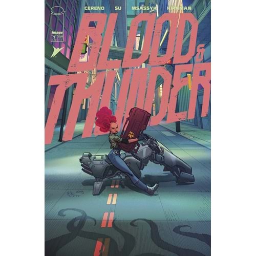BLOOD & THUNDER #2 COVER A EJ SU & MSASSYK