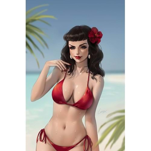 BETTIE PAGE (2023) # 1 COVER J 1:15 LEIRIX VIRGIN VARIANT