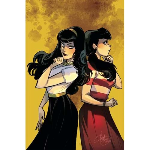 BETTIE PAGE (2023) # 4 COVER G 1:15 ANDOLFO VIRGIN VARIANT