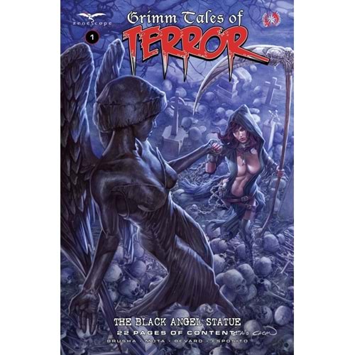 GRIMM TALES OF TERROR (2025) # 1 COVER B CAIO CACAU