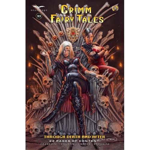 GRIMM FAIRY TALES (2016) # 93 COVER B CAIO CACAU
