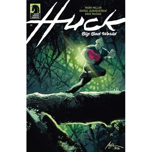 HUCK BIG BAD WORLD # 1 COVER A ALBUQUERQUE