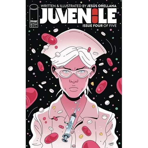 JUVENILE #4 (OF 5) COVER A JESUS ORELLANA