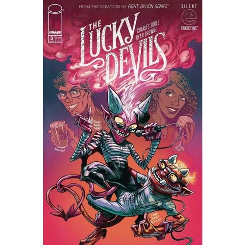 LUCKY DEVILS #3 (OF 9) COVER A RYAN BROWNE