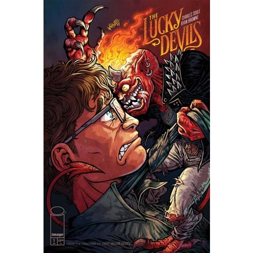 LUCKY DEVILS #1 (OF 9) SECOND PRINTING COVER A WOLF