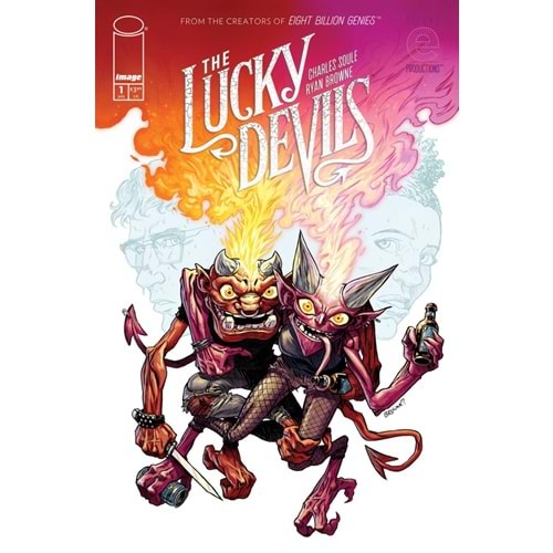 LUCKY DEVILS #1 (OF 9) COVER A BROWNE