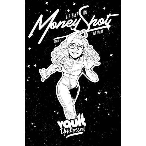 MONEY SHOT BIG BANG #4 (OF 5) COVER D TULA LOTAY NSFW BLACK BAG VARIANT