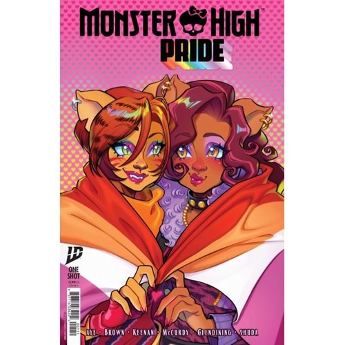 MONSTER HIGH PRIDE 2025 #1 (ONE-SHOT) COVER A FORTUNA