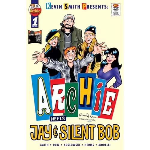 ARCHIE MEETS JAY AND SILENT BOB #1 (ONE-SHOT) COVER A FERNANDO RUIZ