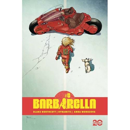 BARBARELLA (2024) # 5 (OF 5) COVER C RICHARD PACE VARIANT