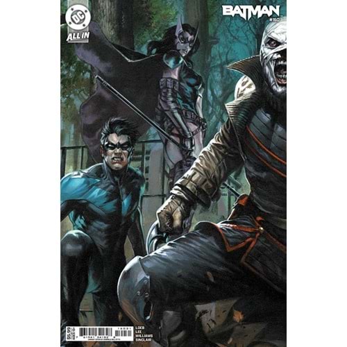 BATMAN (2016) # 160 COVER C GABRIELE DELLOTTO CONNECTING CARD STOCK VARIANT