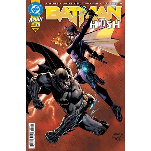 BATMAN (2016) # 161 COVER A JIM LEE & SCOTT WILLIAMS