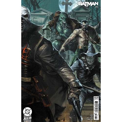 BATMAN (2016) # 161 COVER C GABRIELE DELLOTTO CONNECTING CARD STOCK VARIANT